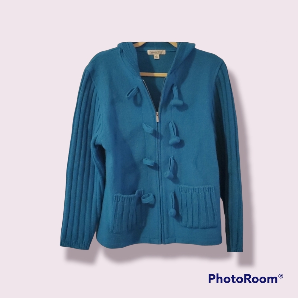 Coldwater Creek Wool Cardigan